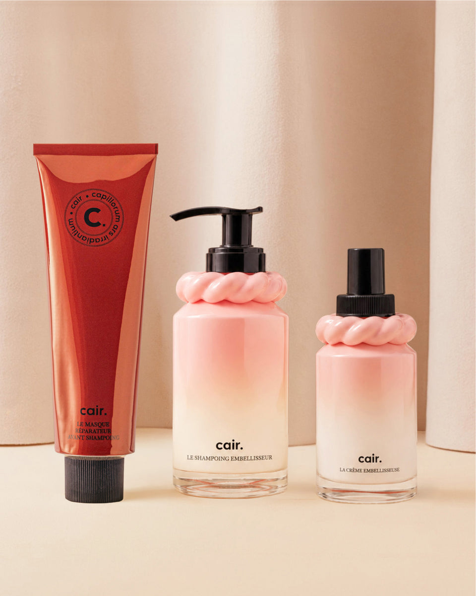The Smoothing & Repair Routine