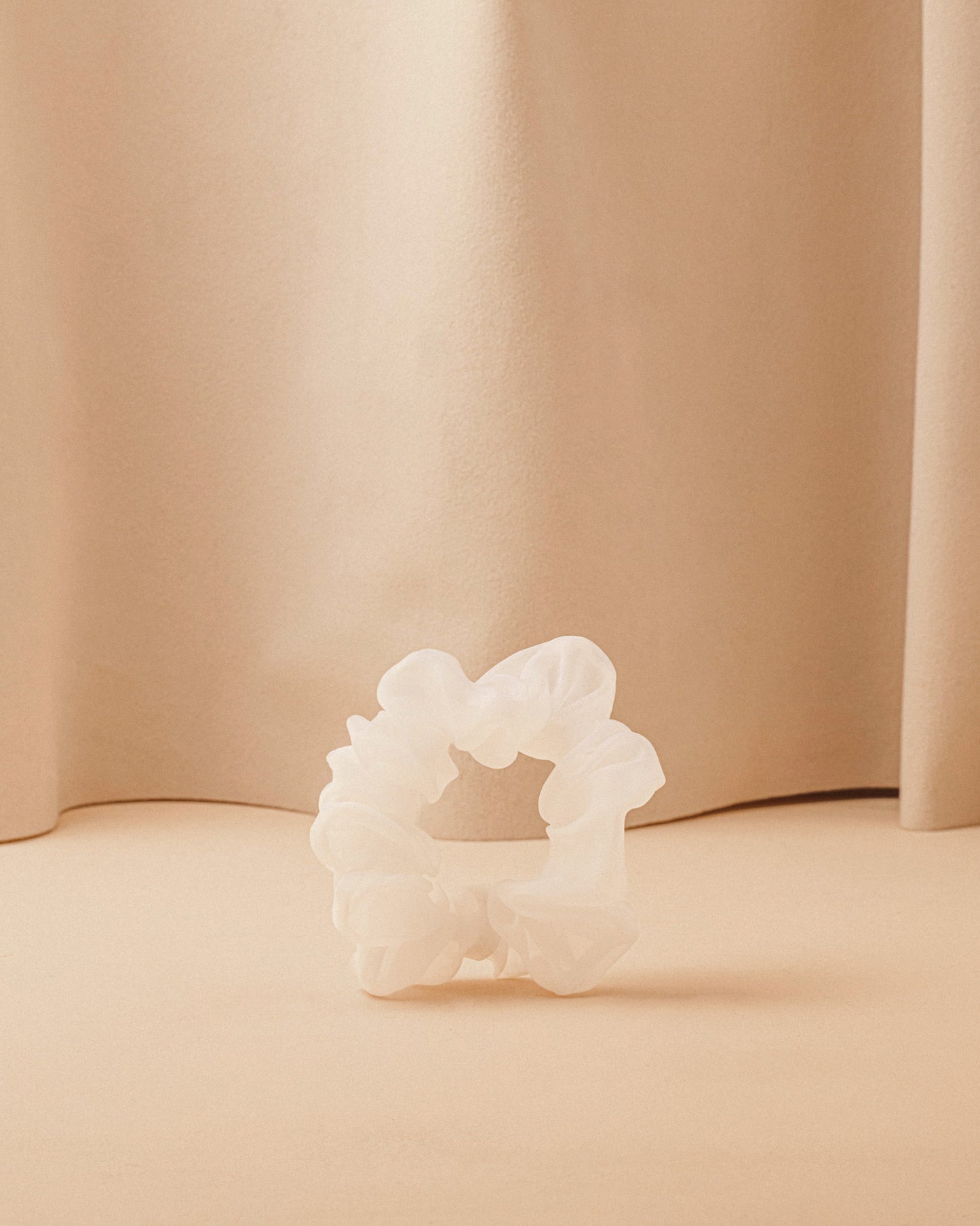 Donatelle Godart x La Bonne Brosse The Little Organza Scrunchie