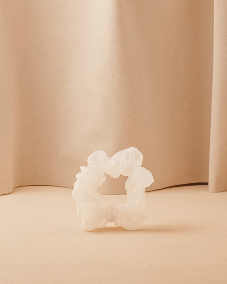 Donatelle Godart x La Bonne Brosse The Little Organza Scrunchie
