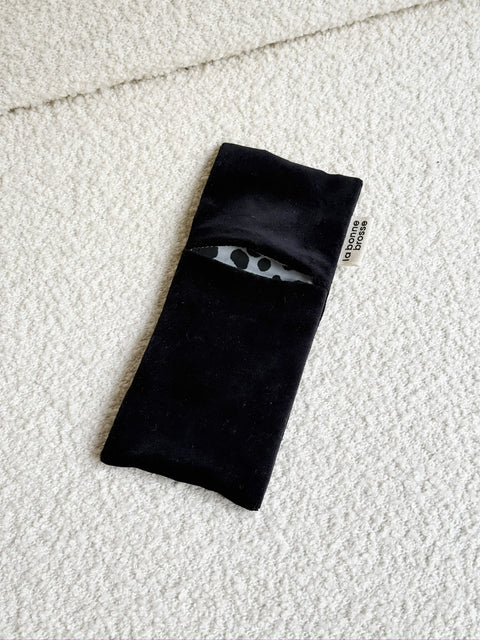 The "Dog Brush" Pouch Black Dalmatian - Image 1