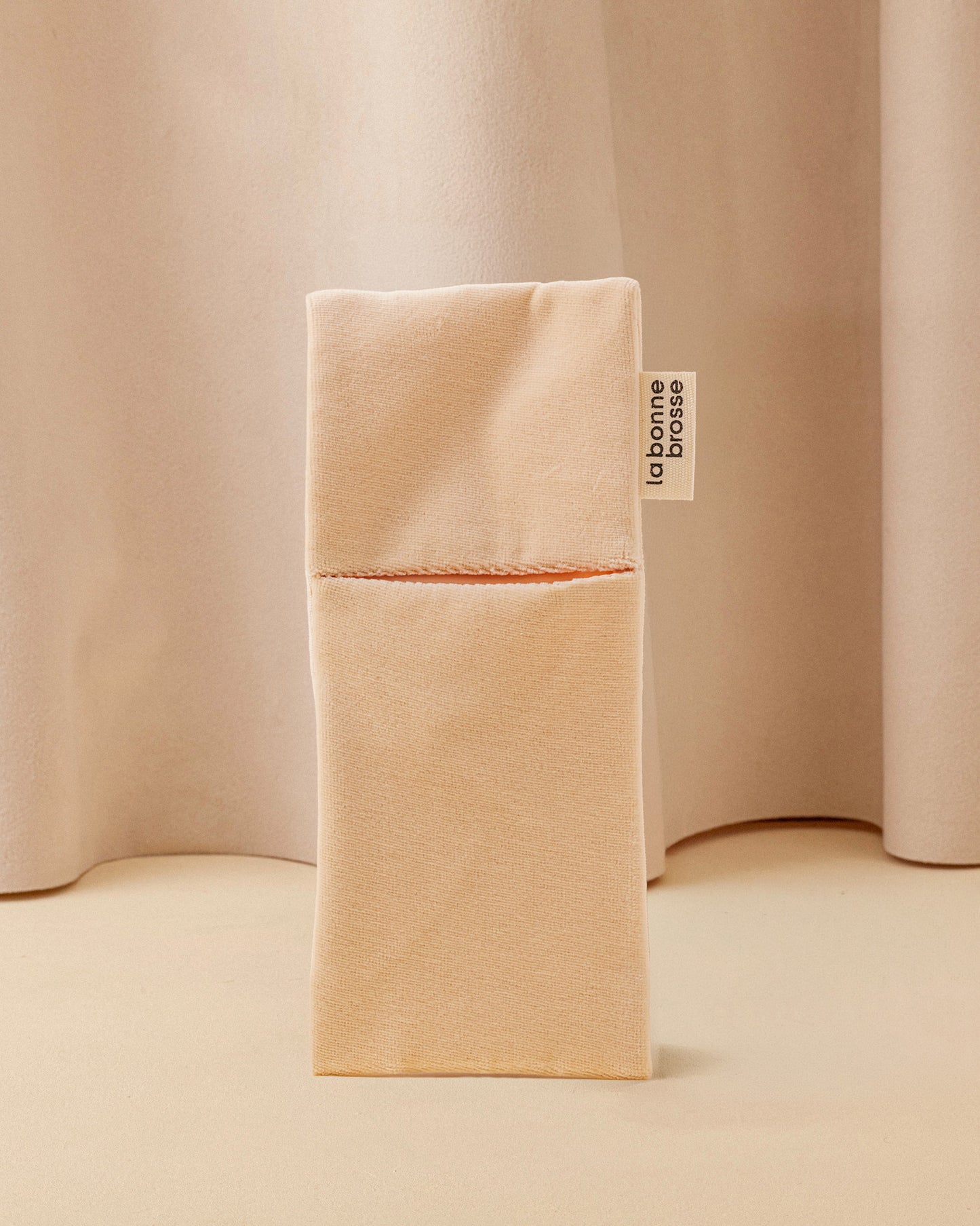 La Pochette "Brosse Bébé" Blanc Crème