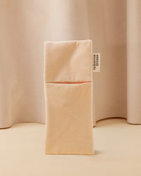 Die "Babybürste"-Tasche Cremeweiß
