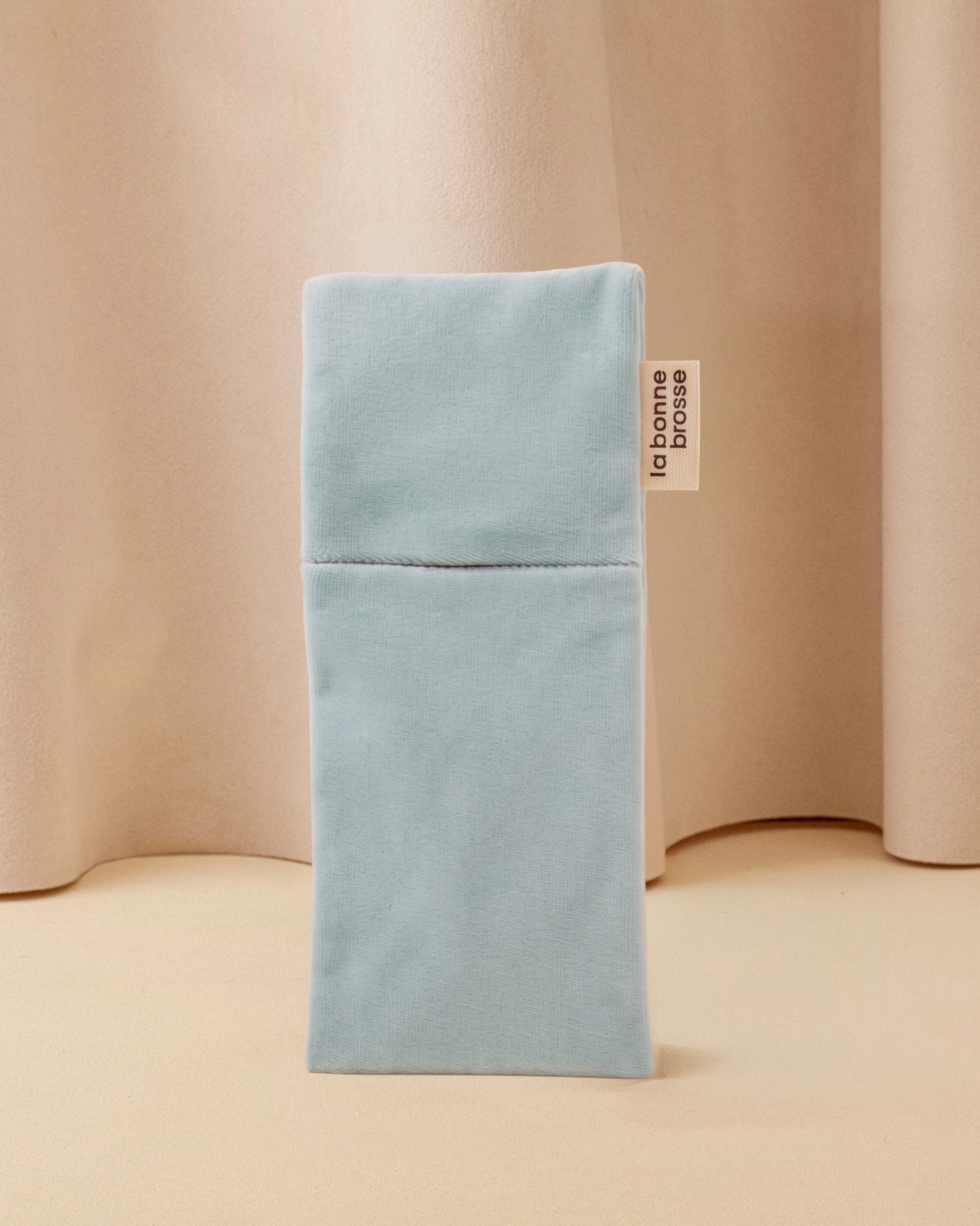 ‘Baby HairBrush’ Pouch Light Blue