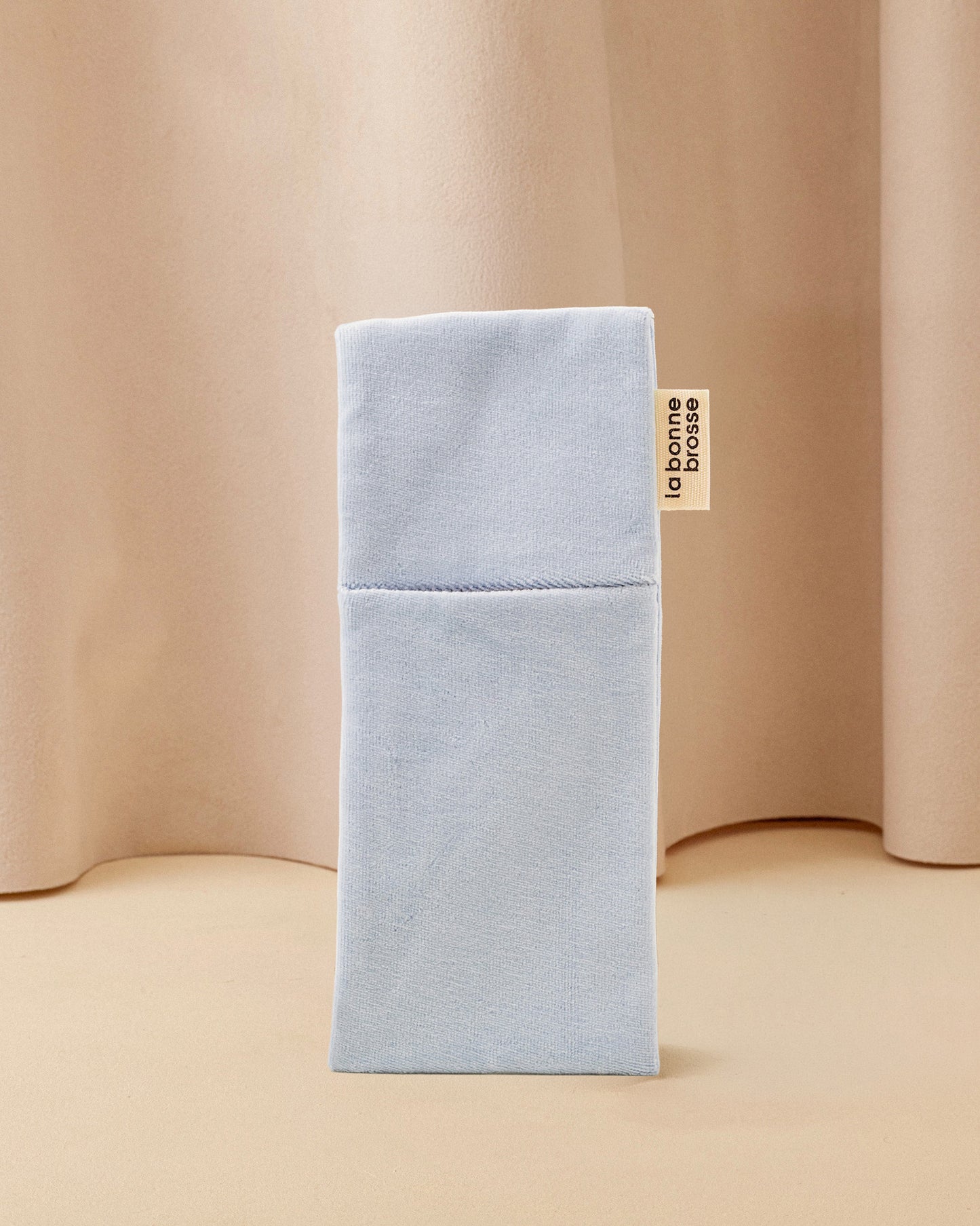 La Pochette "Petite Brosse" Bleu Ciel