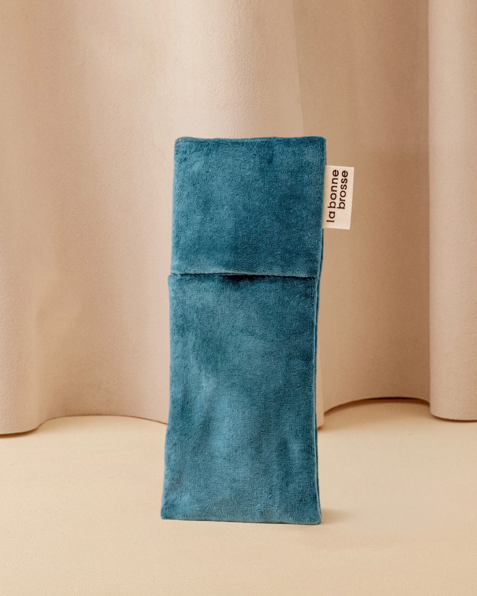 ‘Small HairBrush’ Pouch Light Blue