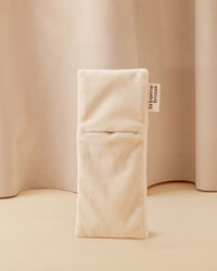 La Pochette "Petite Brosse" Blanc Crème