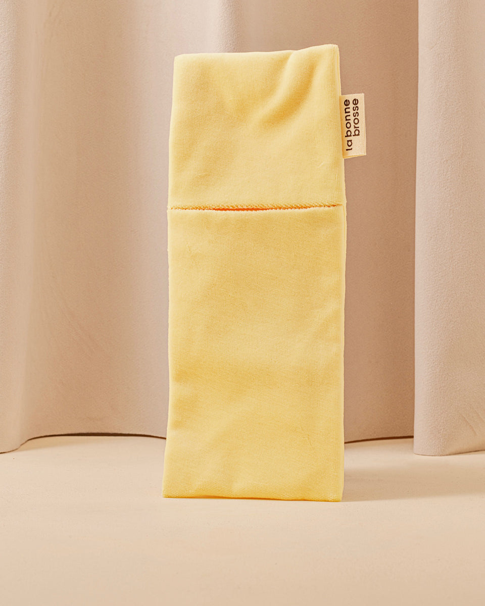 Pouch ‘Large HairBrush’ Ivory Cair