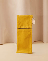 La Pochette "Petite Brosse" Jaune Safran