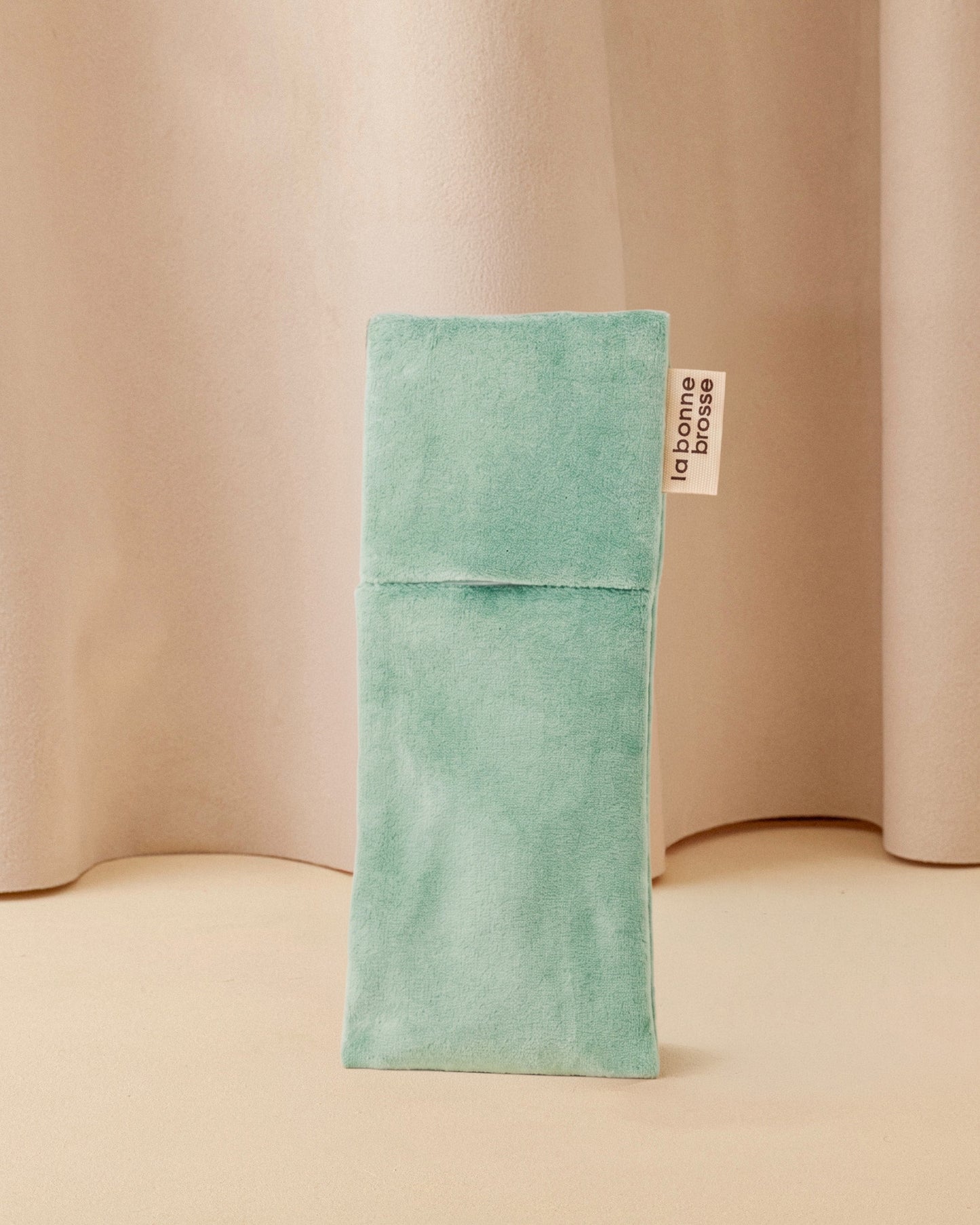 ‘Small HairBrush’ Pouch Lagoon Blue