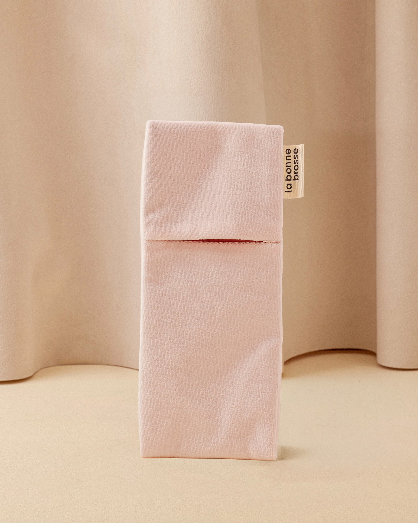 ‘Baby HairBrush’ Pouch Pink