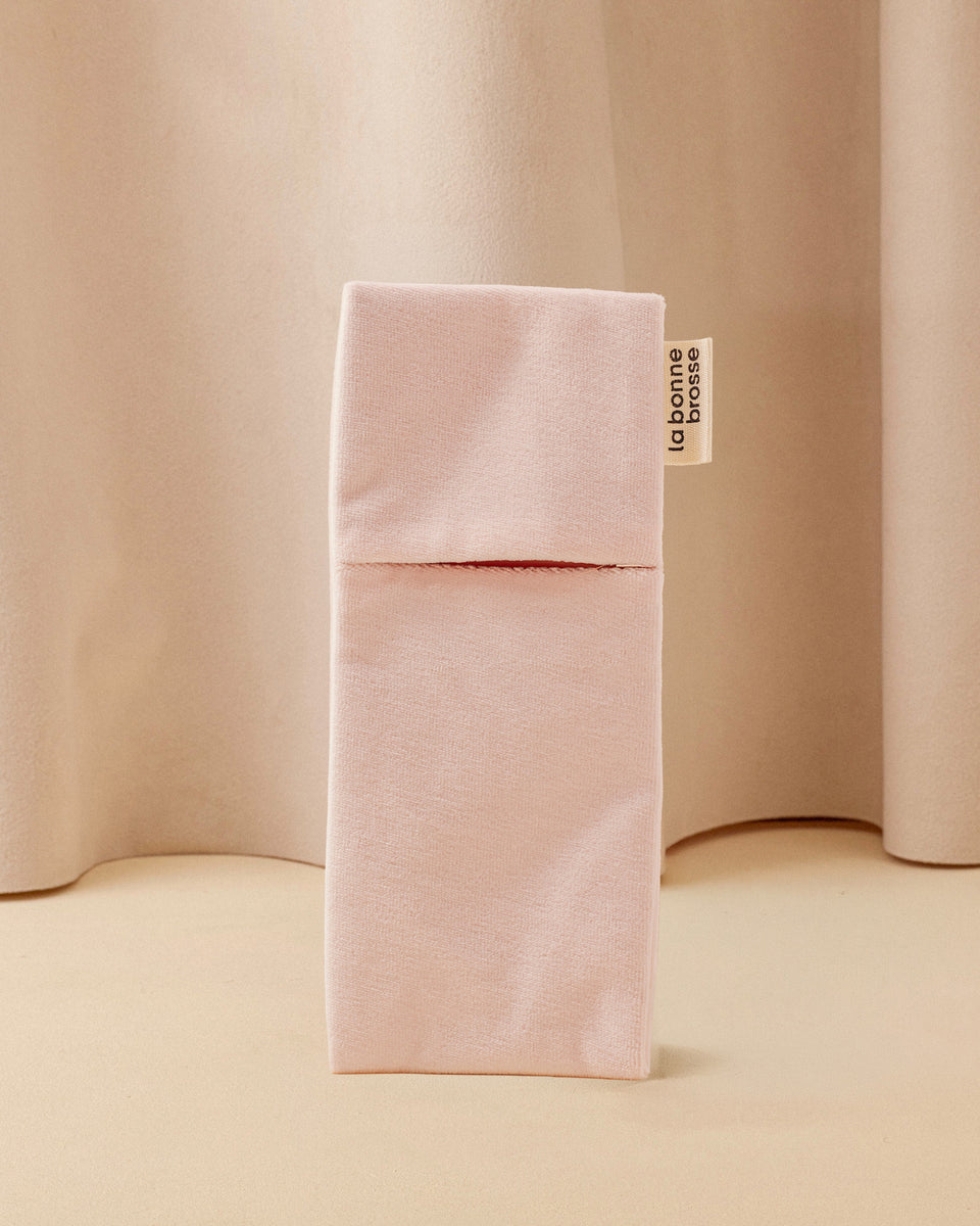 ‘Baby HairBrush’ Pouch Pink