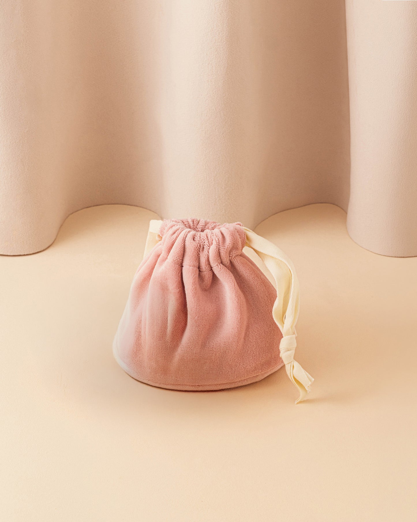 The Powder Pink Body Brush Pouch