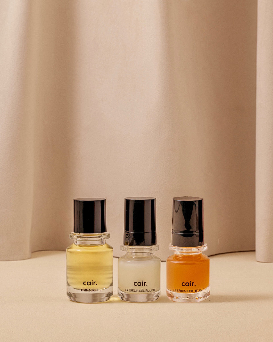 Rutina Cair - Tamaño viaje