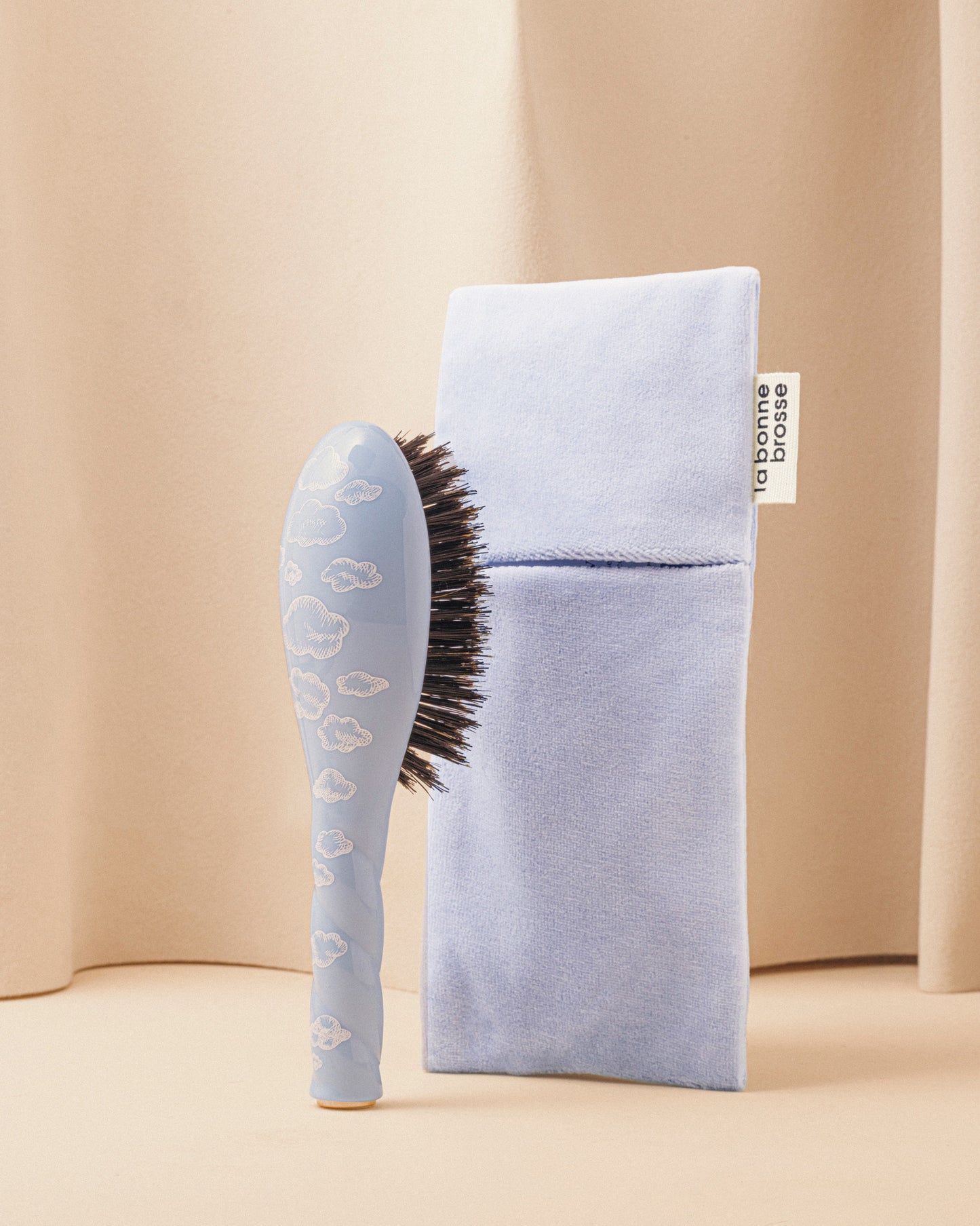 Duo : La Petite Brosse et sa Pochette Édition limitée Nuage