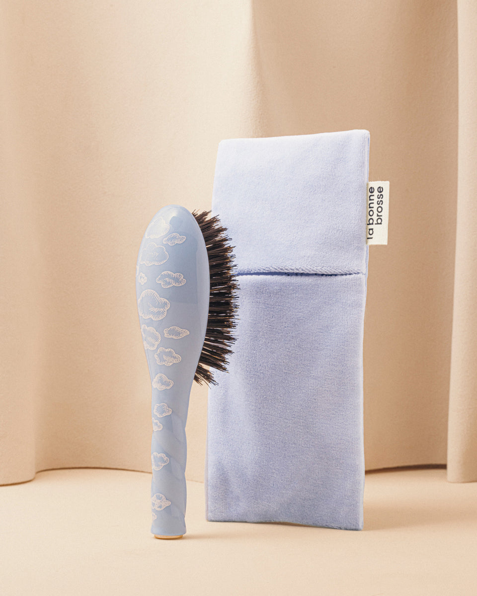 Duo : La Petite Brosse et sa Pochette Édition limitée Nuage