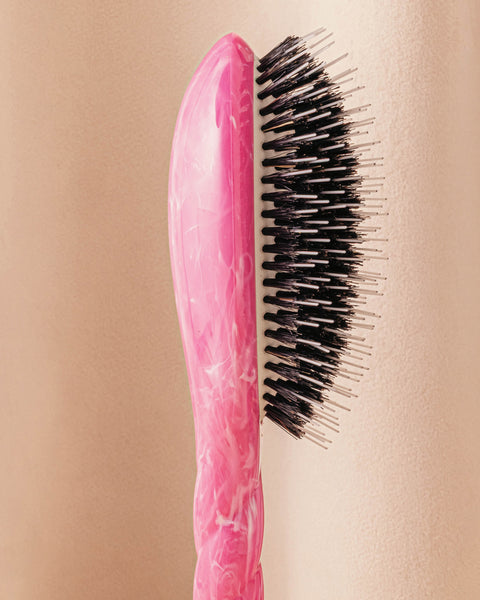 Roseanna x La Bonne Brosse N.02 The Care & Detangling Hairbrush The Essential Pink Salty Gelato - Image 3