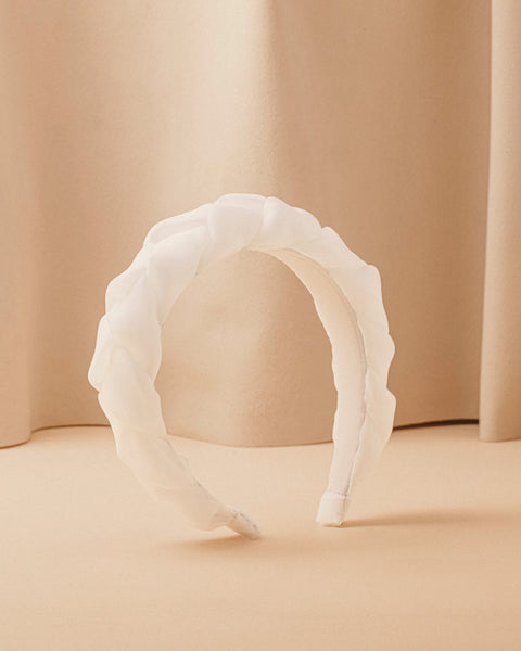 Donatelle Godart x La Bonne Brosse Le Serre-Tête Organza - Image 1