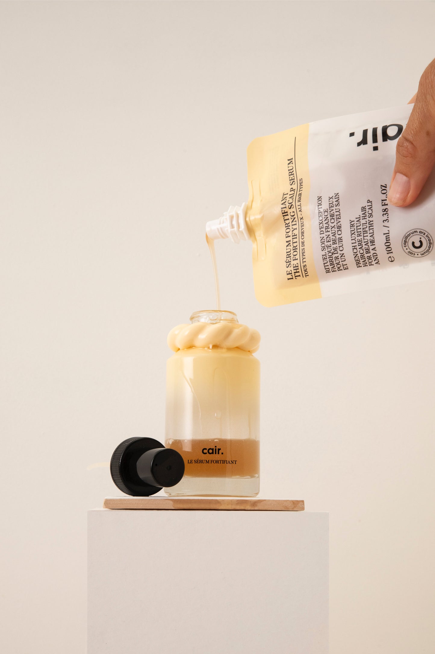 Petit Duo Fortifiant et sa recharge offerte