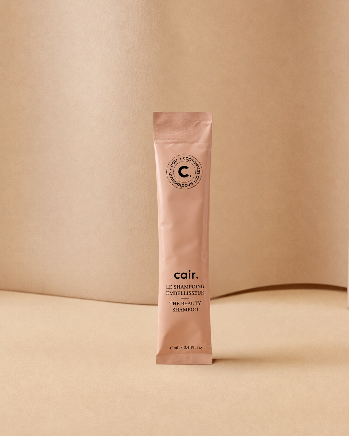 Cair Beauty Shampoo sample
