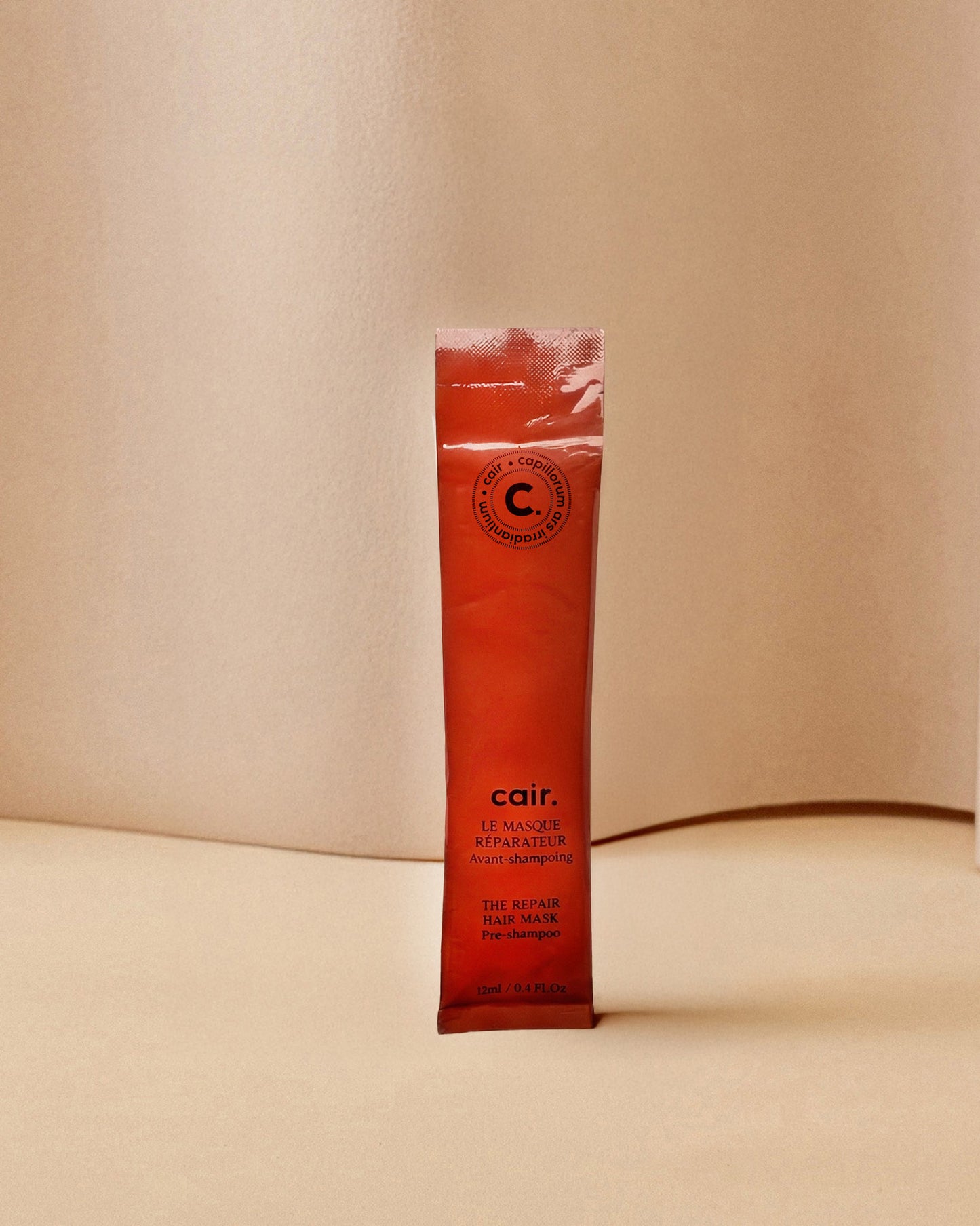 Probe Cair Repair Maske vor der Haarwäsche