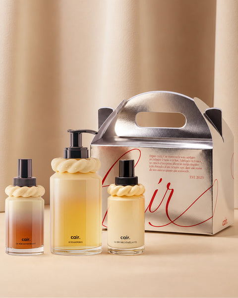 The Balance & Regrowth Routine with its Silver Gift Box - Image 1