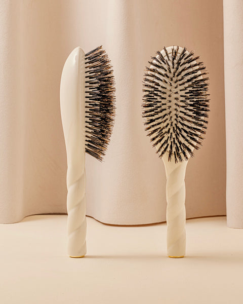 ボンポワン　la bonne brosse ヘアブラシ　ホワイト brossesite-34_86956de8-3939-