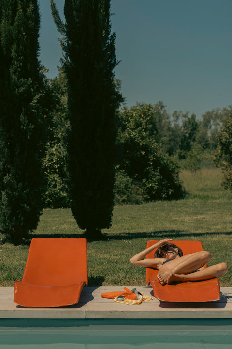 Limited Edition N.02 The Essential Orange Seventies Detangling &amp; Care Brush - Image 2
