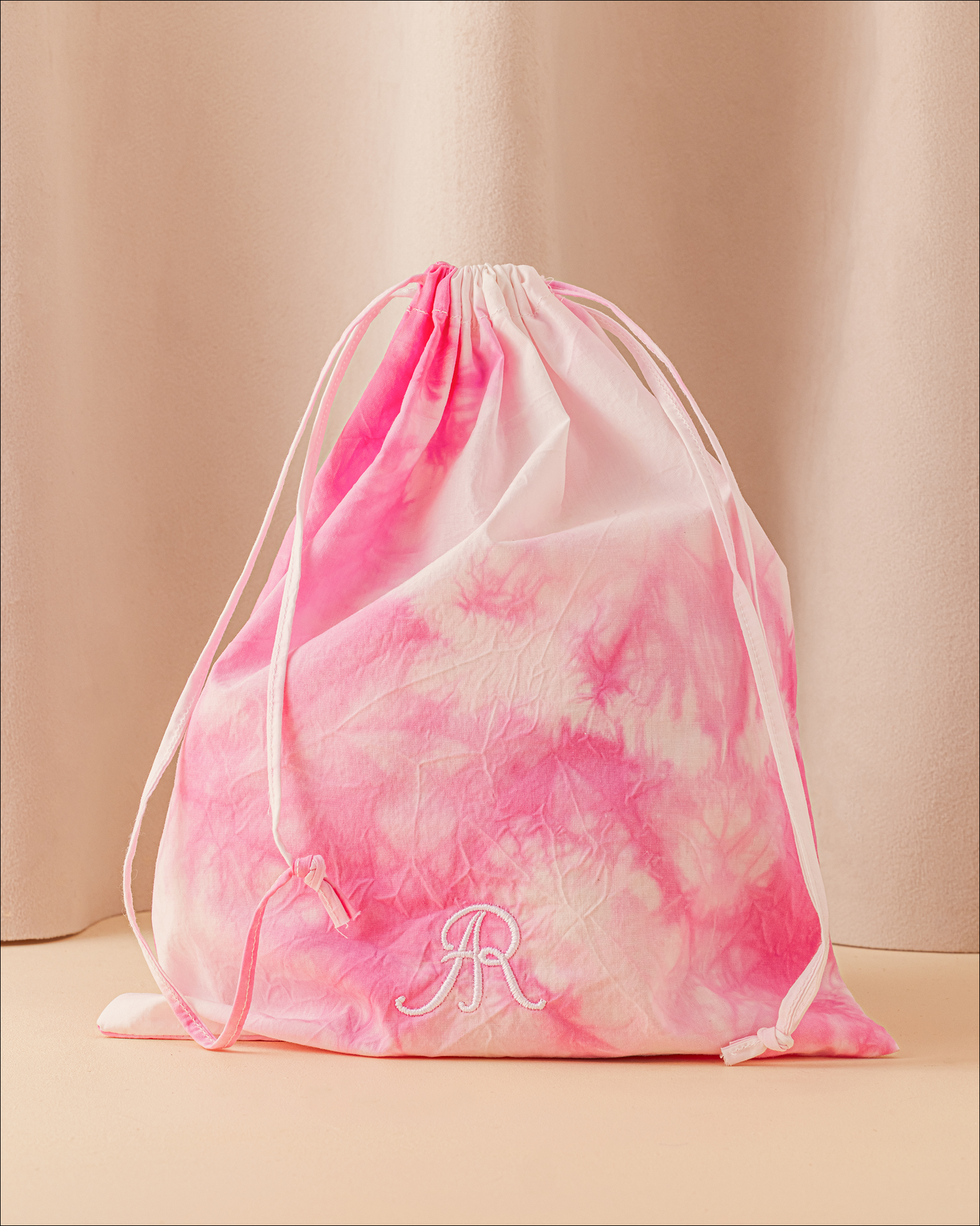 Roseanna x La Bonne Brosse Beutel Tie & Dye Rosa