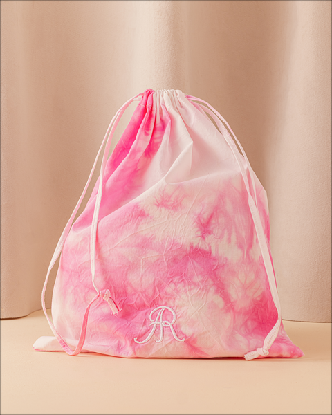 Roseanna x La Bonne Brosse Pink Tie & Dye Pouch - Image 1