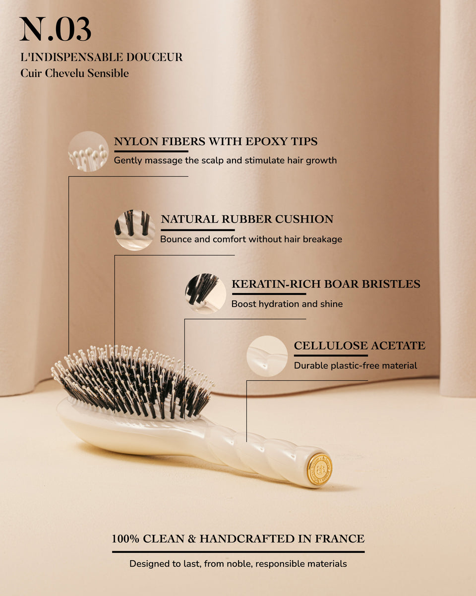 La Grande Brosse Blanc Crème