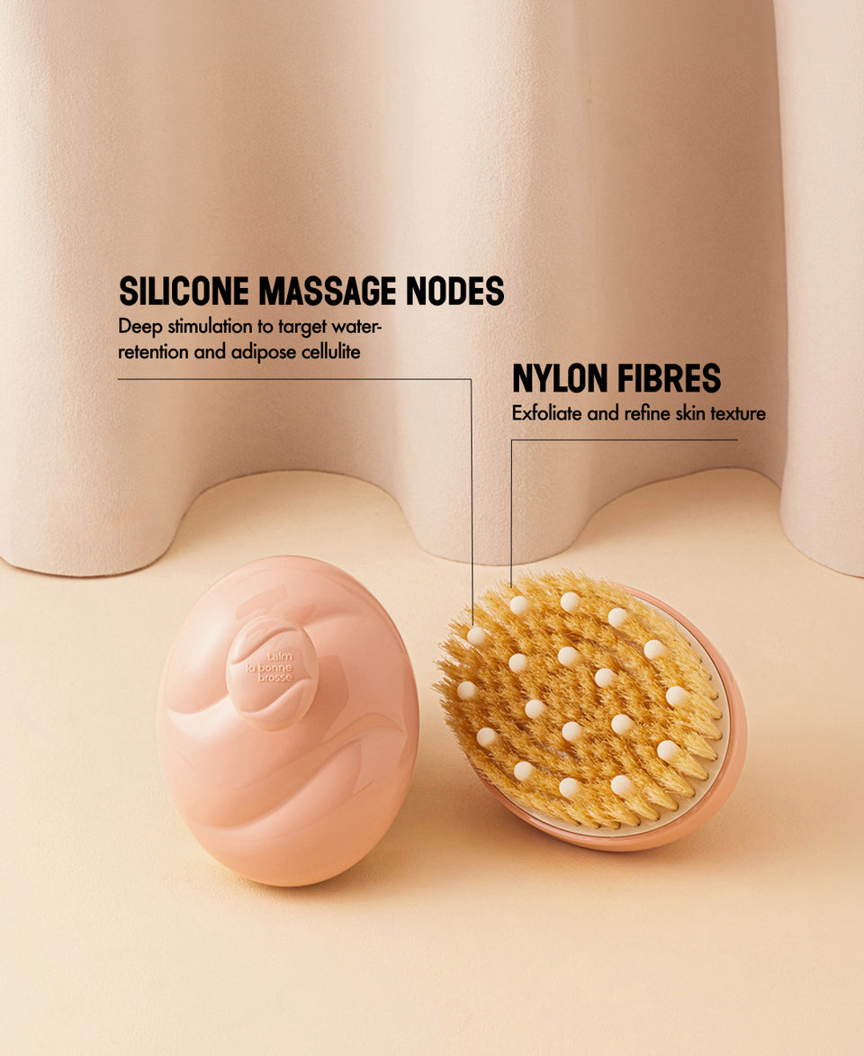 Talm x La Bonne Brosse N.02 The Body Brush Normal Skin Powder Pink