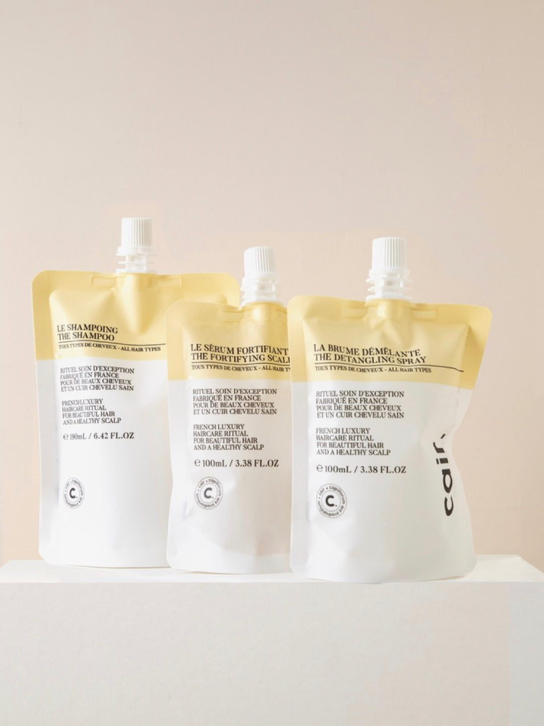 Le Trio de Recharges Routine Complète Cair