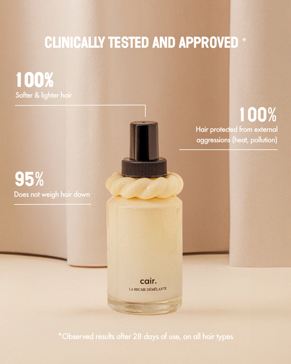 Cair detangling hair mist