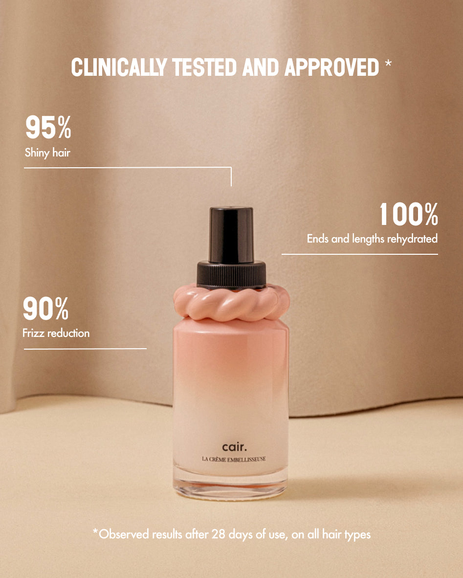 The leave-in beauty cream