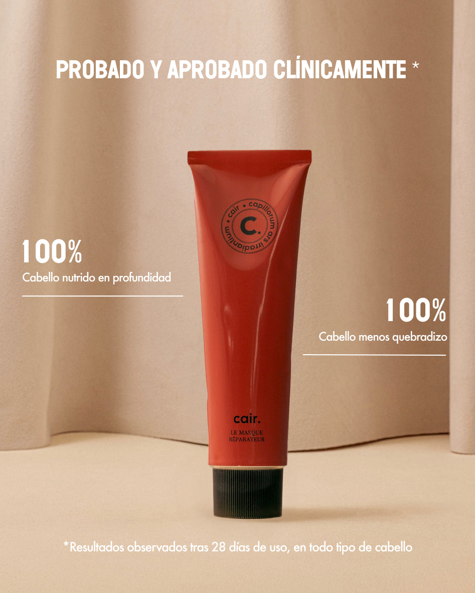 Mascarilla reparadora prechampú Cair