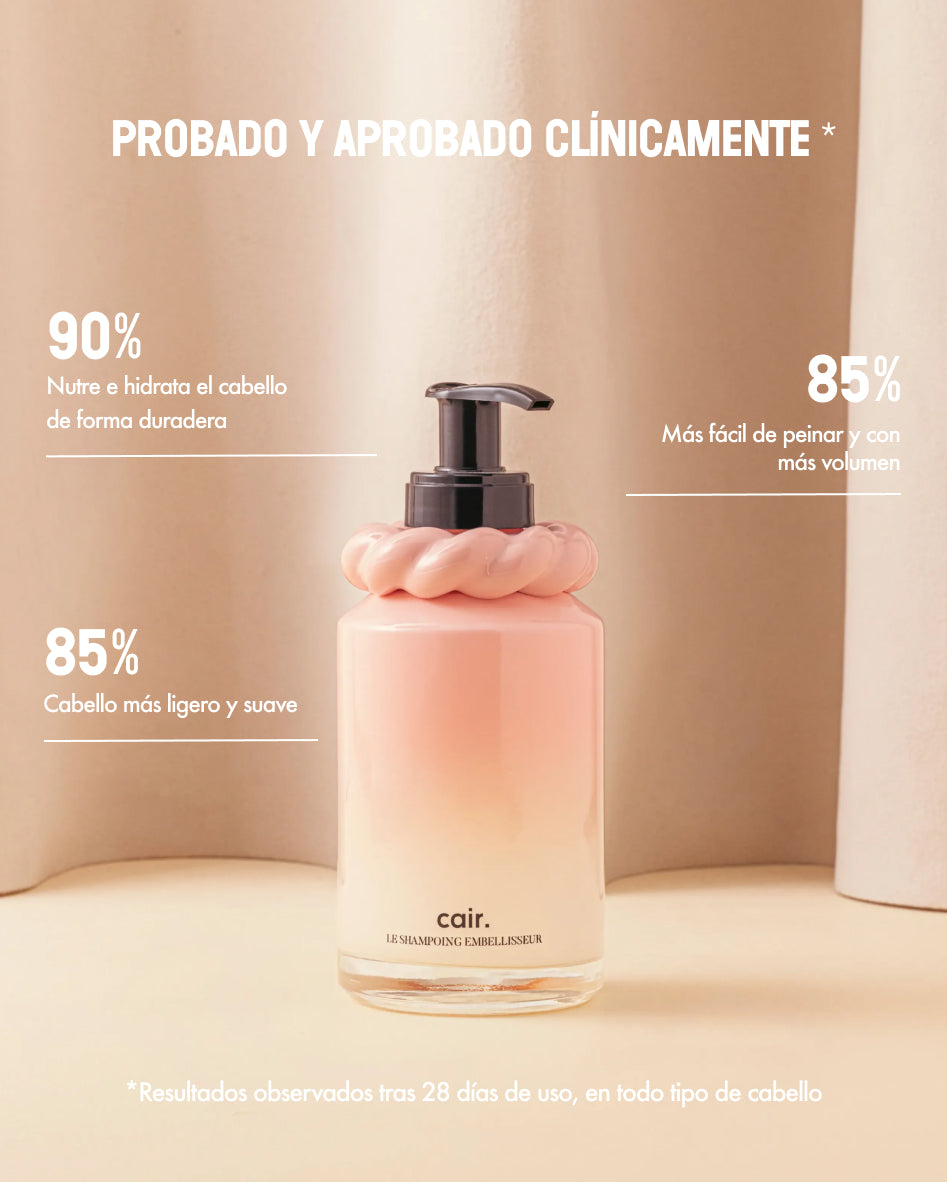 Champú Embellecedor Cair