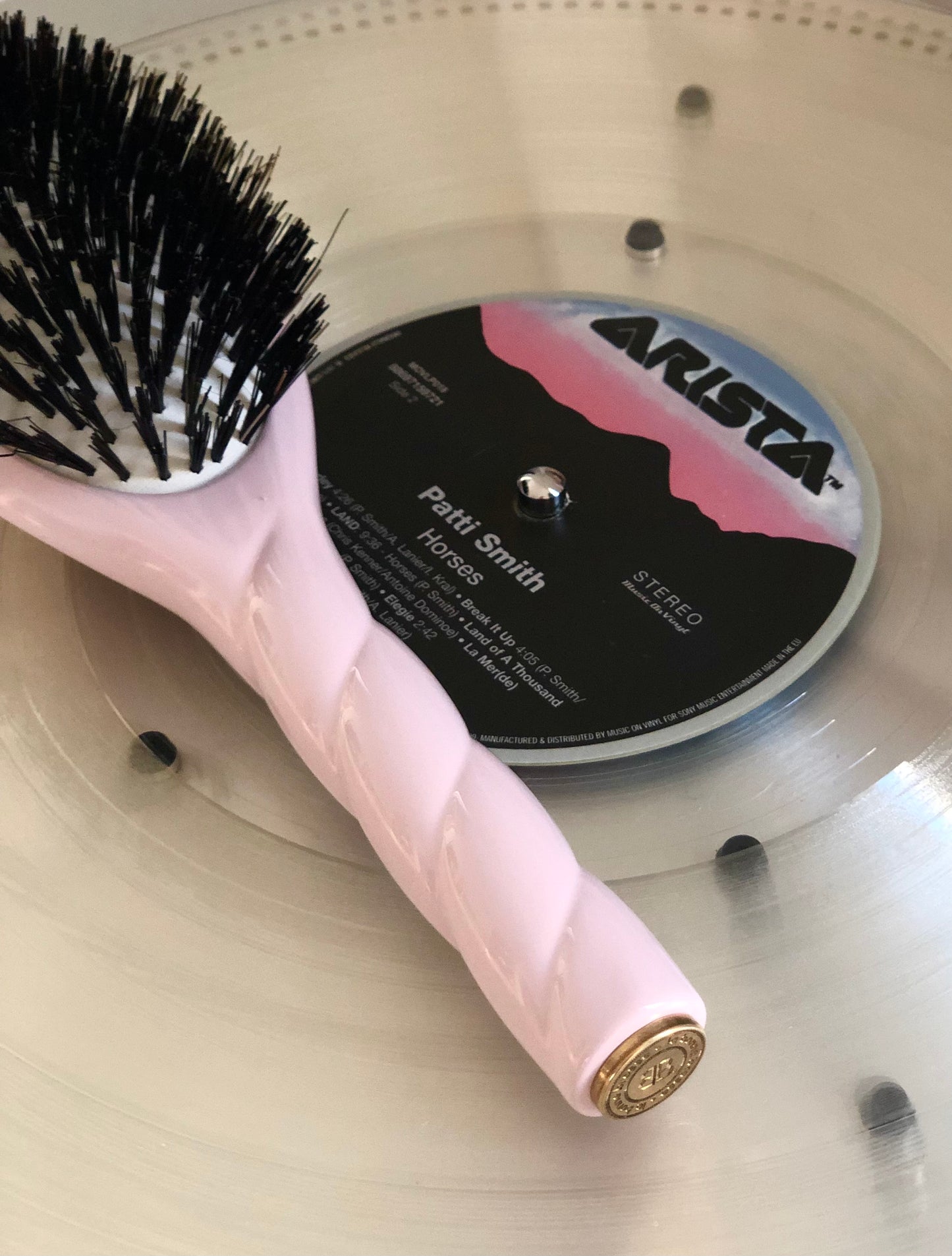 Meilleure brosse poils de sanglier rose