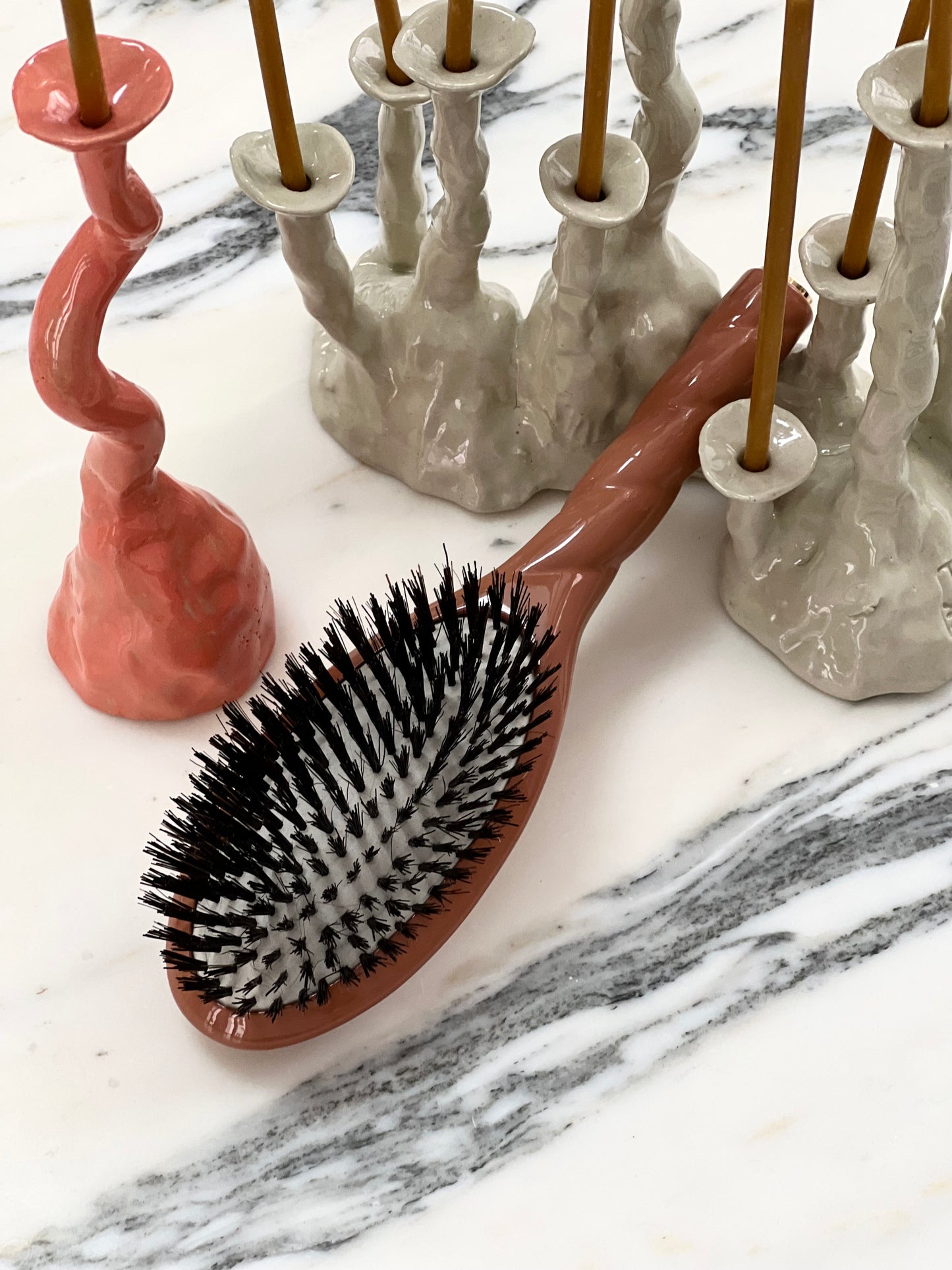 N.01 La Brosse Brillance & Soin l'Universelle Terracotta