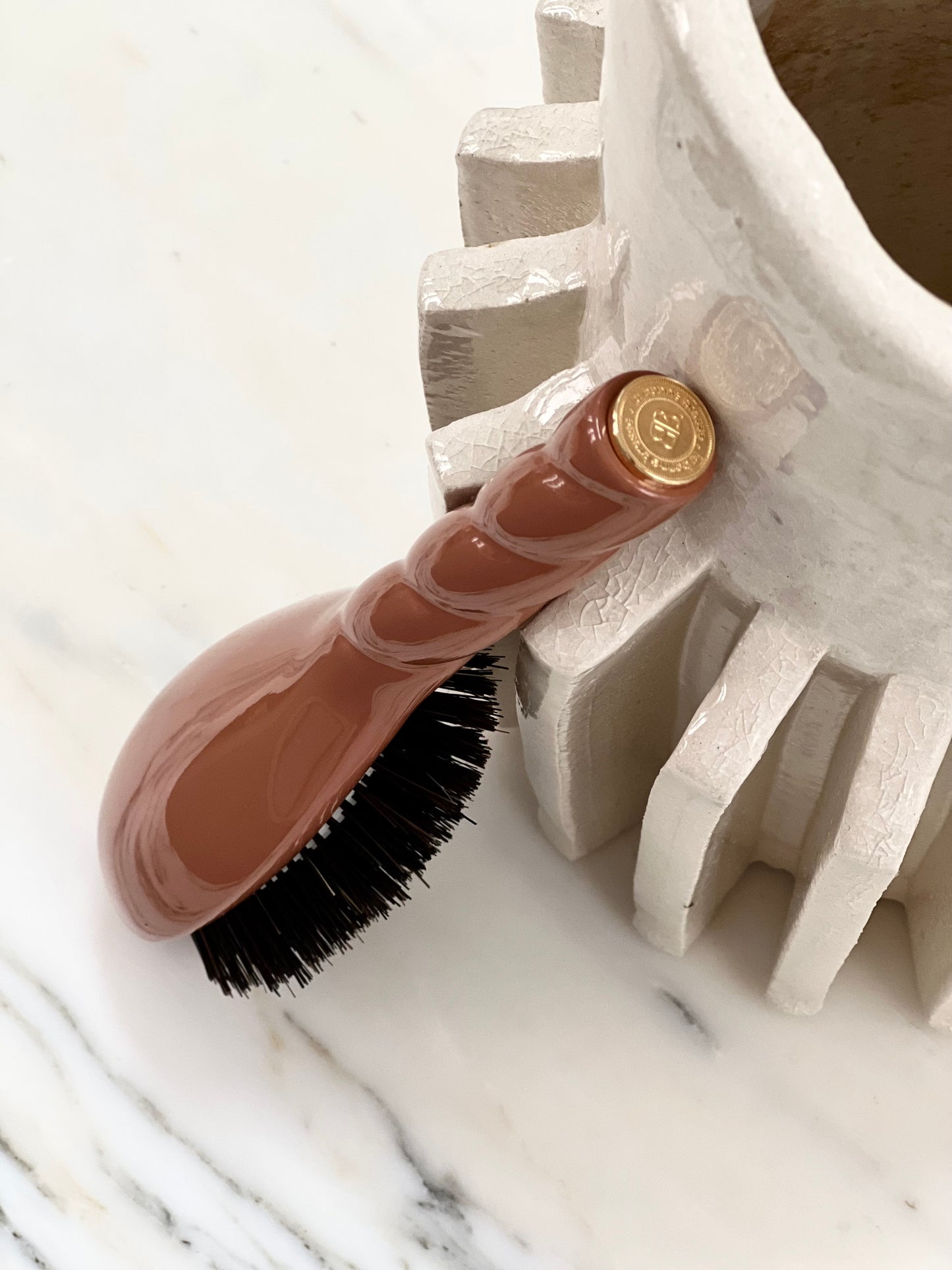 N.01 La Brosse Brillance & Soin l'Universelle Terracotta