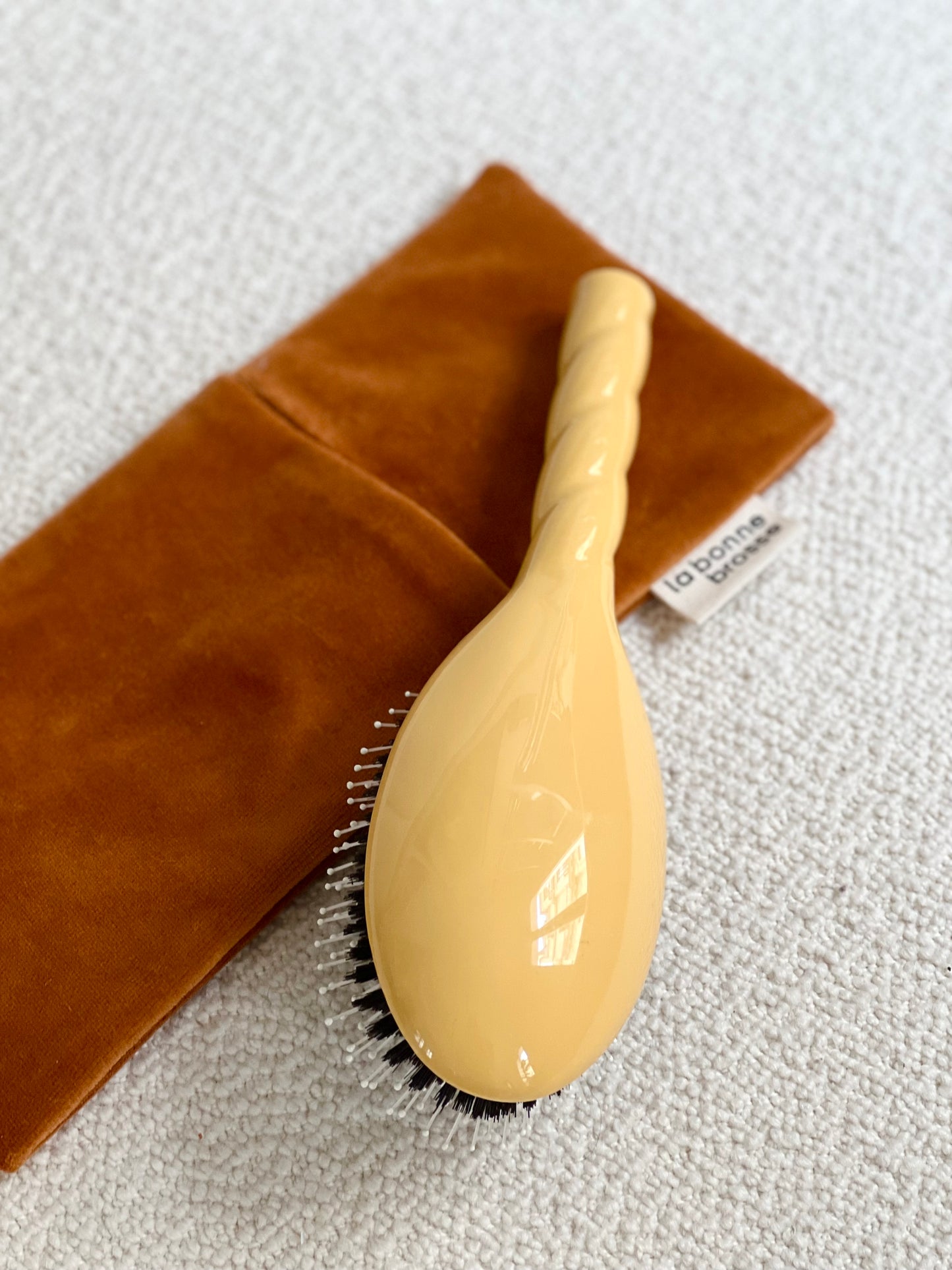 ‘Large Hair Brush’ Pouch Terracotta
